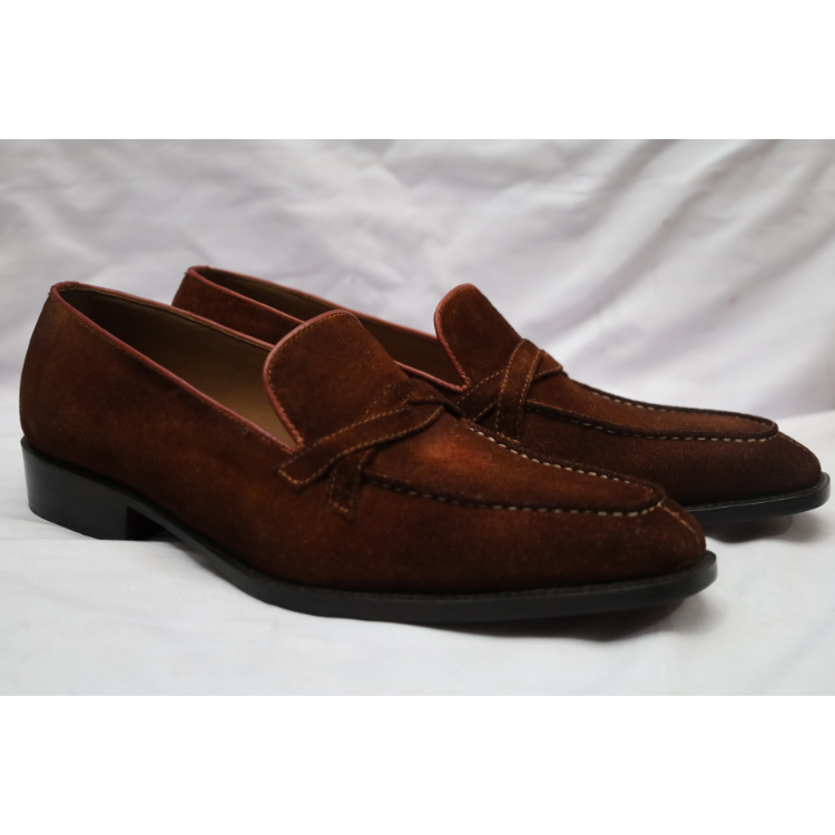 Men's Suede Leather Loafers