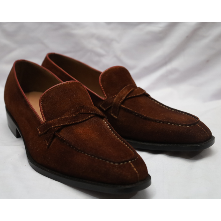 Men's Suede Leather Loafers