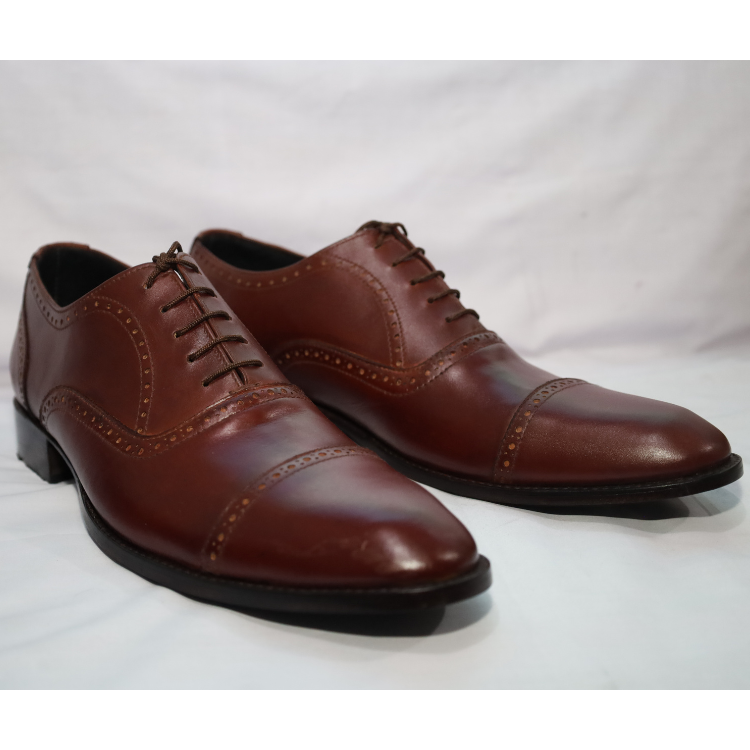 Men's Classic Leather Brogue Oxfords