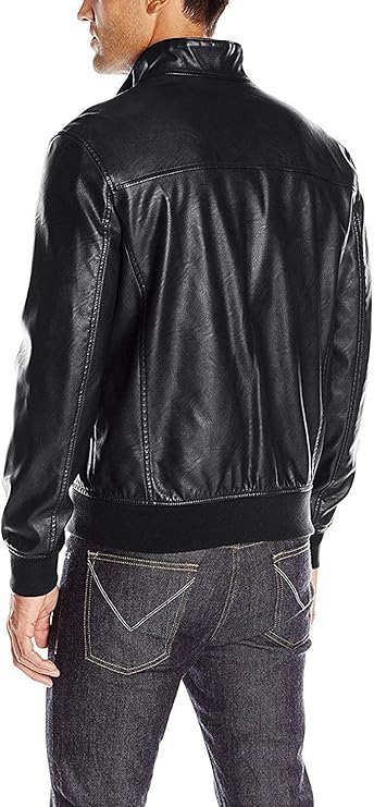 Men's Smooth Lamb Leather Jacket