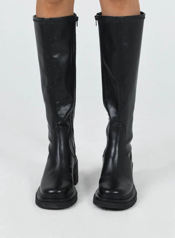 Hardy boots black